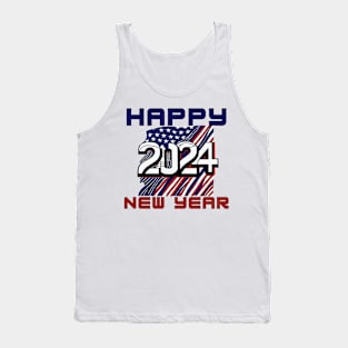 2024 Happy NY Tank Top